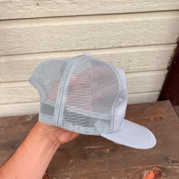 Vintage ARMSTRONG Fire PROTECTION TEAM FIRETRUCK hat snapback mesh - Picture 3 of 7